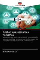 Gestion des ressources humaines 6202581239 Book Cover