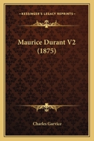 Maurice Durant V2 1164878360 Book Cover