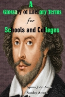A Glossary of Literay Terms for Schools and Colleges null Book Cover