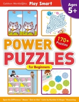 Play Smart Puzzle Book Standard: Ages 5+ 4056212481 Book Cover