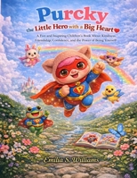 Purcky the Little Hero with a Big Heart: A Fun and Inspiring Story About Kindness, Friendship, Confidence, and the Power of Being Yourself B0GS27Y3YL Book Cover