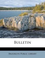 Bulletin 1246498251 Book Cover