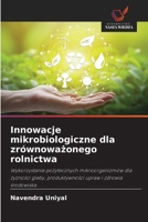 Innowacje mikrobiologiczne dla zrównowazonego rolnictwa (Polish Edition) 6209385036 Book Cover