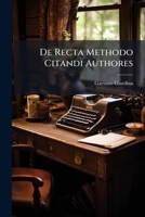 de Recta Methodo Citandi Authores 1274182131 Book Cover