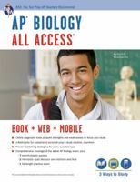 AP Biology All Access (Advanced Placement (AP) All Access) 073861081X Book Cover