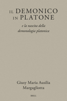 Demonico in Platone : E la Nascita Della Demonologia Platonica 9004756930 Book Cover
