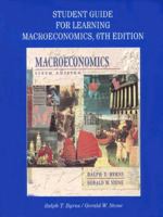 Study Guide, Macroeconomics for Economics 0673993450 Book Cover