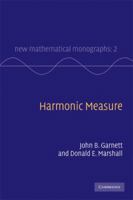 Harmonic Measure 0521720605 Book Cover