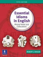 Essential Idioms in English 0883455323 Book Cover