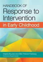 Handbook of Response to Intervention in Early Childhood 1598571745 Book Cover