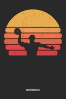 Notizbuch: A5 Notizheft mit punktierten Linien f�r Wasserball Freunde. Ideales Retro Vintage Waterpolo Journal oder Notizbuch. Perfektes Tagebuch oder Taschenbuch als Geschenk f�r Wasserballer, Water  1699209006 Book Cover