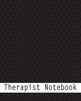 Therapist Notebook: Therapy Logs , Record Appointments, Notes, Treatment Plans, Log Interventions, Note taking Notepad Planner Logbook Journal, Gift for Clinical 1711218952 Book Cover