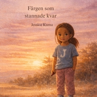 Färgen som stannade kvar (Swedish Edition) B0GNNGKPFT Book Cover