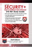 CompTIA Security+: Get Certified Get Ahead: SY0-401 Study Guide 1939136024 Book Cover