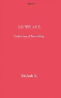 LAALI MERE LAAL KI.: Definition of friendship. 9356673926 Book Cover