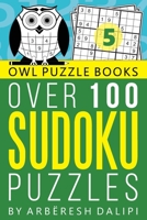 sudoku: Over 100 sudoku puzzles 1512395412 Book Cover