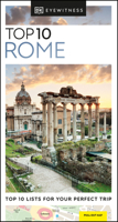 Eyewitness Top 10 Travel Guides: Rome (Eyewitness Travel Top 10) 0789484374 Book Cover