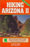 Hiking Arizona 2 (Hiking Arizona) 0914846701 Book Cover