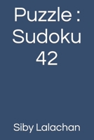 Puzzle : Sudoku 42 B0BJ84YH41 Book Cover