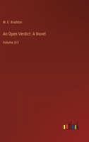 An Open Verdict: A Novel: Volume 3/3 3368935879 Book Cover