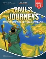 Paul's Journeys Activity Book 198858566X Book Cover