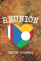 REUNION: 6x9 Travel planner I Road trip planner I Dot grid journal I Travel notebook I Travel diary I Pocket journal I Gift for Backpacker 1673746071 Book Cover