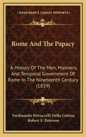 Rome and the Papacy 1165796384 Book Cover