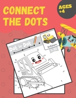 Connect the dots: Challenging and Fun Dot to Dot Puzzles B08B7K5DBZ Book Cover