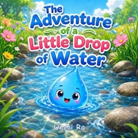 The Adventure of a Little Drop of Water: A Fun Story About the Water Cycle, Nature, and Caring for Our Planet B0HGBLJKH4 Book Cover