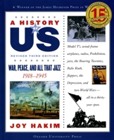A History of U. S.: War, Peace & All That Jazz (History of U. S.) 0195077628 Book Cover