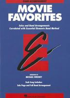 Essential Elements Movie Favorites: Piano Accompaniment 0793559707 Book Cover