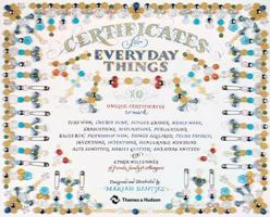 Certificates for Everyday Things 0500420777 Book Cover