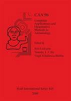 Caa 96: Computer Applications and Quantitative Methods in Archaeology 1996 1841710490 Book Cover