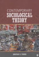 Contemporary Sociological Theory 1452203458 Book Cover