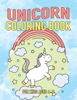 Unicorn Coloring Book for Kids Ages 4-8: Surprise Coloring Book Gifts for Girls Kids with Unicorns Magical World 1695639421 Book Cover