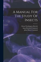 A manual for the study of insect 1017796769 Book Cover