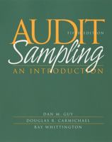 Audit Sampling: An Introduction 0471190977 Book Cover