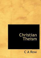 Christian Theism 1246964082 Book Cover