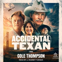Accidental Texan: Library Edition B0DBK15432 Book Cover