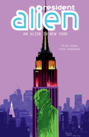 Resident Alien Volume 5: An Alien in New York 1506705650 Book Cover