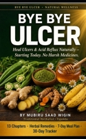 Bye Bye Ulcer: A Simple Natural System to Heal Ulcers and Acid Reflux Without Harsh Medicines B0HB1LJRWY Book Cover
