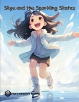 Skye and the Sparkling Skates: Learning, Twirling, and the Joy of Ice Skating B0CCCQSJHY Book Cover