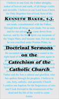 Doctrinal Sermons on the Catechism of the Catholic Church 1587311895 Book Cover