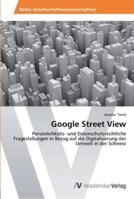 Google Street View 3639464818 Book Cover