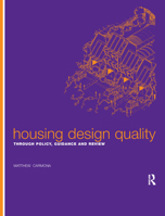 Housing Design Quality: Through Policy, Guidance and Review 0419256504 Book Cover