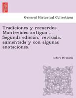 Tradiciones y recuerdos 1249024900 Book Cover