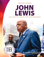 John Lewis: Civil Rights Leader and Congressman 1532190859 Book Cover