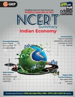 Gkp Upsc Ncert 2025: Class 6 to 12 - Indian Economy for Civil Services & State PSC Exams 9356818290 Book Cover