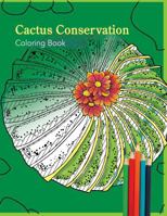 Conservación de los cactus: Cactus para colorear y aprender 1969122021 Book Cover