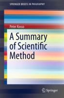 A Summary of Scientific Method 9400716133 Book Cover